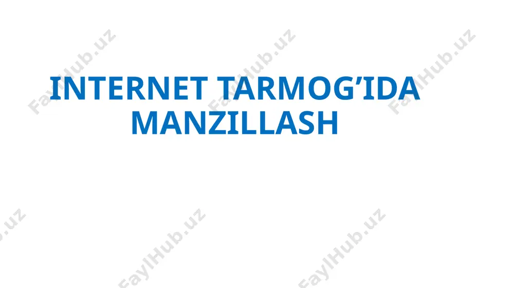 k sonni ikkilik songa o‘tkazish. 255 1 127 1 63 1 31 1 15 1 7 1 3 1 1 255 o‘nlik sonni ikkilik songa o‘tkazish. 255 1 127 1 63 1 31 1 15 1 7 1 3 1 1 11111111 11110000 ikkilik sonini o‘nlik songa o‘tkazish 11110000 11110000 ikkilik sonini o‘nlik songa o‘tkazish 11110000 = = 16 + 32 + 64 + 128 = 240 11110000 ikkilik sonini o‘nlik songa o‘tkazish bilish kerak 0 + 0 = 0 1 + 0 = 1 0 + 1 = 1 1 + 1 = 10 0 - 0 = 0 1 - 0 = 1 1 - 1 = 0 10 - 1 = 1 0 * 0 = 0 1 * 0 = 0 0 * 1 = 0 1 * 1 = 1 qo'shish jadvali ayirish jadvali ko'paytirish jadvali ikkilik sanoq sistemasidagi arifmetik amallar. bit boʻyicha va(ko`paytirish) bit …
