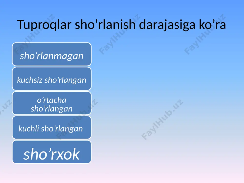 tuzlar va ularning o‘simliklarga ta’siri - Page 5