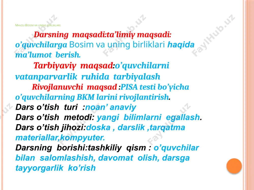a bor? 4. 2 ona 2 qiz ularning soni nechta.? 5.termometrlar necha xil bo’ladi? 3-shart yakuni bo’yicha o’quvchilarni baholab olamiz. 3-guruh 2-o’quvchi f i z i k a 4-shart bunda krossvordni bajarib berilgan savollarning javoblarini toping? krossvord savollar: 1.qishning oxirgi oyi. 2.quyosh,yulduzlar,chaqmoq va boshqa yorug’lik manbalari ………..manbalar deyiladi. 3.massani o’lchovchi asbob. 4.inson aralashuvi bilan hosil qilinadigan manbalar …………manbalar deyiladi. 5.qaysi kattalikning birligi nyuton ? 6..........so’zi yunonchda ,,bo’linmas zarracha ‘’deb ataladi.nuqta o’rnini to’ldiring? a k s m o l e k u e t o u a s n v a l a f m y z d o o q t y i z u s t d i f t y n i q l i k g f u z o k o r y u c h r i m a m t e t e a e y q s a s z l i n …