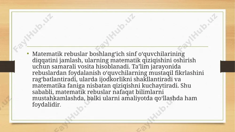 matematika va uni o‘qitish metodikasi: matematik rebuslar - Page 4