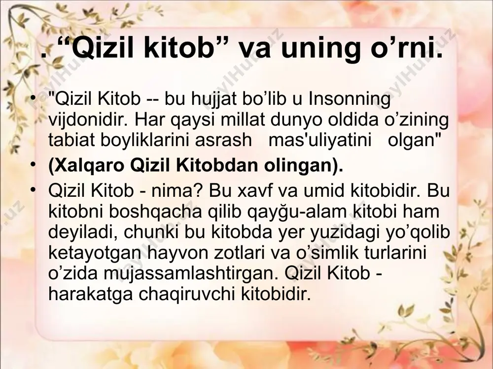 “qizil kitob”da kiritilgan hayvonlar - Page 4