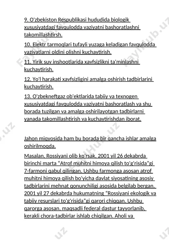 gi birga yaqin bo’lib, noionlashgan holdagi kislotalar oson so’riladi, noionlashgan asoslar , morfin, noksiron qondan oshqozonga tushadi va ionlashgan shaklda ichakka boradi. oshqozondagi zaharli moddalar ovqat massalariga birikishi mumkin. bu holda shilliq qavatlarning zaharlar bilan aloqasiqiyinlashadi. bundan tashqari so’rilish tezligi shilliq qavatning qon aylanish tezligiga, oshqozon harakatiga va shira hosil qilishiga bogliq. zaharli moddalarning so’rilishi asosan ingichka ichakda boradi. (rx 7,0-8,5) ayrim ogir metallar ichak epiteliyasini zaharlaydi, shuning uchun ham so’rish jarayoni buziladi. tabiiy birikmalarga yaqin bo’lgan ikmyoviy birikmalar ingichka ichak shilliq qavatida pinotsitoz (aktiv transport) yo’li bilan so’riladi. ayrim birikmalar, misol uchun gemoliyik zahar (uksus ejeisiyasi)oshqozon devorlari kapillyarlarida eritrotsitlarni parchalab. maxalliy reaksiyalar, yani trombogemorrgagik sindromlar sababli bo’ladi. ichakda yogda eruvchi moddalar diorfuz yo’li bilan ham yaxshi so’riladi, elektrolitlarning so’rilishi esa ionlashgan holatiga bogliq (atropin, xinin, anilin, amidopirin yaxshi so’riladi). ogiz orqali zaharlanishda oshqozon ichak yo’lida zaharli moddalarning ushlanib qolishi toksik moddalarning fizik-kimyoviy xususiyatlari va oshqozon- ichakning funktsional holatiga bogliq …