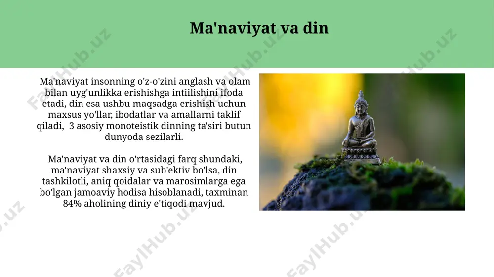 ma’naviyatning ijtimoiy-madaniy omillari - Page 5