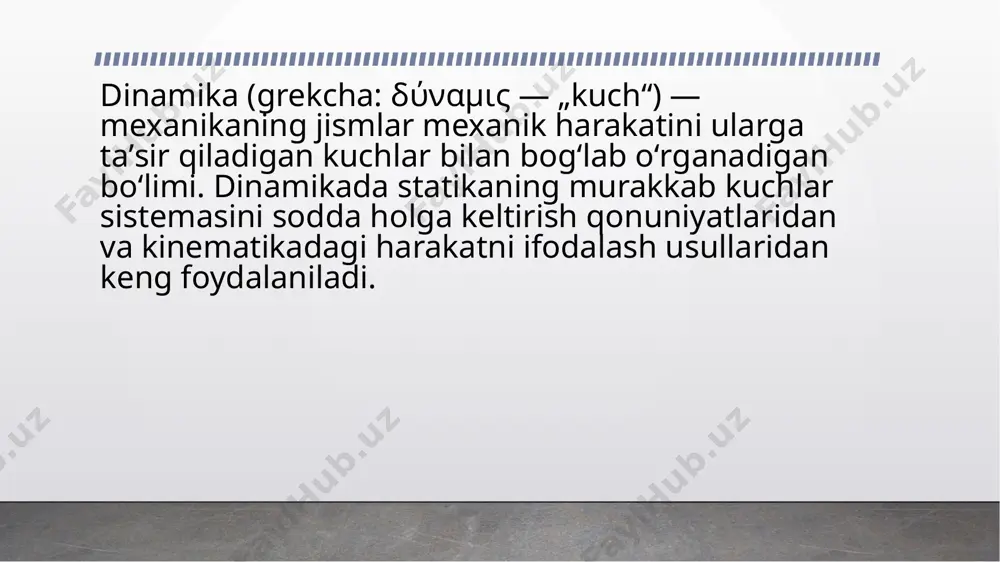 dinamika trendini eng kichik kvadratlar usulida aniqlash - Page 4