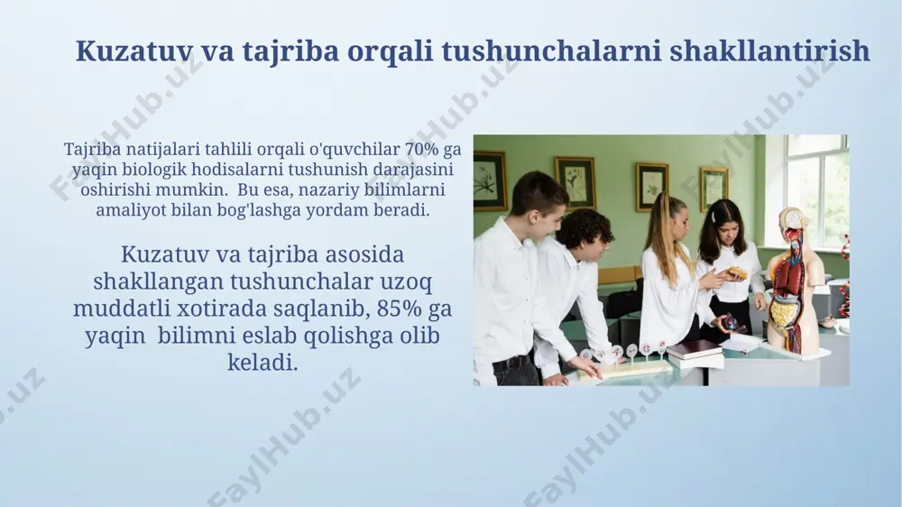 biologiya o'qitish metodlari - Page 4