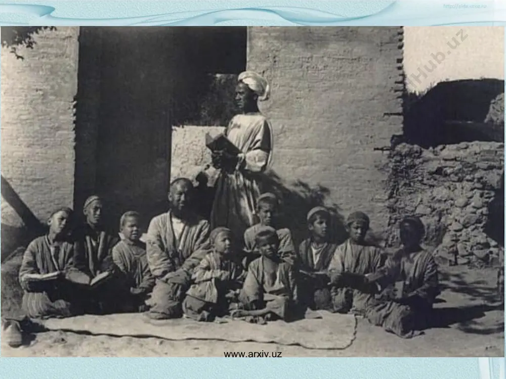 xviii-xix-asrlarda o`zbek xonliklari davri madaniyati va san`ati - Page 4