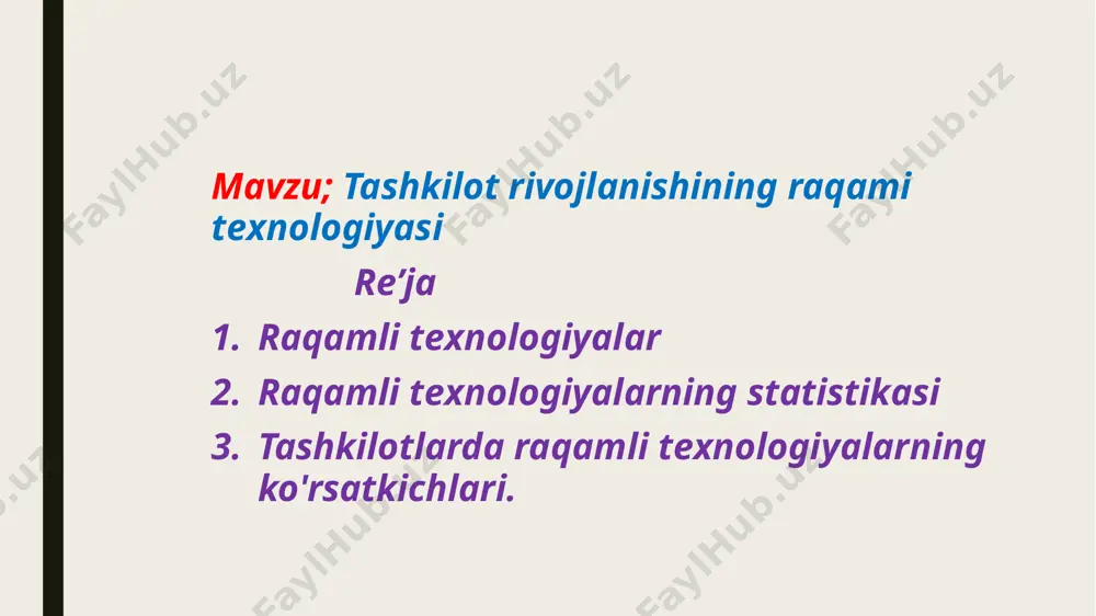 davlat uchun jiddiy hayotiy masalaga aylangan. ekspertlar fikricha, kelgusi 3 yilda iqtisodiyotni raqamlashtirish orqali dunyodagi 22 foiz ish o‘rni axborot texnologiyalari yordamida yaratiladi. prezidentimizning oliy majlisga murojaatnomasida raqamli iqtisodiyotga faol o‘tish kelgusi 5 yildagi eng ustuvor vazifalardan biri sifatida belgilandi. shuningdek, joriy yilning ilm, ma’rifat va raqamli iqtisodiyotni rivojlantirish yili deb e’lon qilingani bejiz emas. davlat dasturida belgilangan vazifalar ijrosini ta’minlash borasida axborot texnologiyalari va kommunikatsiyalarini rivojlantirish vazirligi oldida o‘ta muhim va dolzarb vazifalar qo‘yilgan. mazkur yo‘nalishdagi ishlar to‘g‘risida axborot texnologiyalari va kommunikatsiyalarini rivojlantirish vaziri shuhrat sodiqov bilan suhbatlashdik. — raqamli iqtisodiyot, birinchi navbatda, korrupsiyadan xoli hududda ishlash imkoniyatini yaratadi. u “xufiyona iqtisodiyot”ning asosiy kushandasidir. chunki raqamlar hamma narsani muhrlaydi, xotirada saqlaydi. kerak paytda ma’lumotlarni tez taqdim etadi. bunday sharoitda biror ma’lumotni bekitish, yashirin bitimlar tuzish, u yoki bu faoliyat haqida to‘liq axborot bermaslikning iloji qolmaydi, — deydi shuhrat sodiqov. — buning natijasida esa iqtisodiyotga yo‘naltirilgan qonuniy mablag‘lar joy-joyiga sarflanadi …