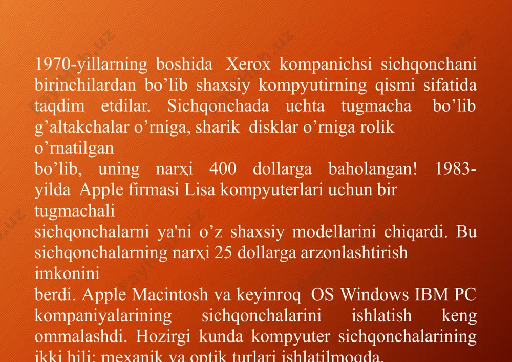 kompyuter sichqonchasi - Page 5