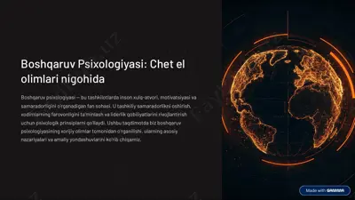 boshqaruv psixologiyasi: chet el olimlari nigohida — PDF