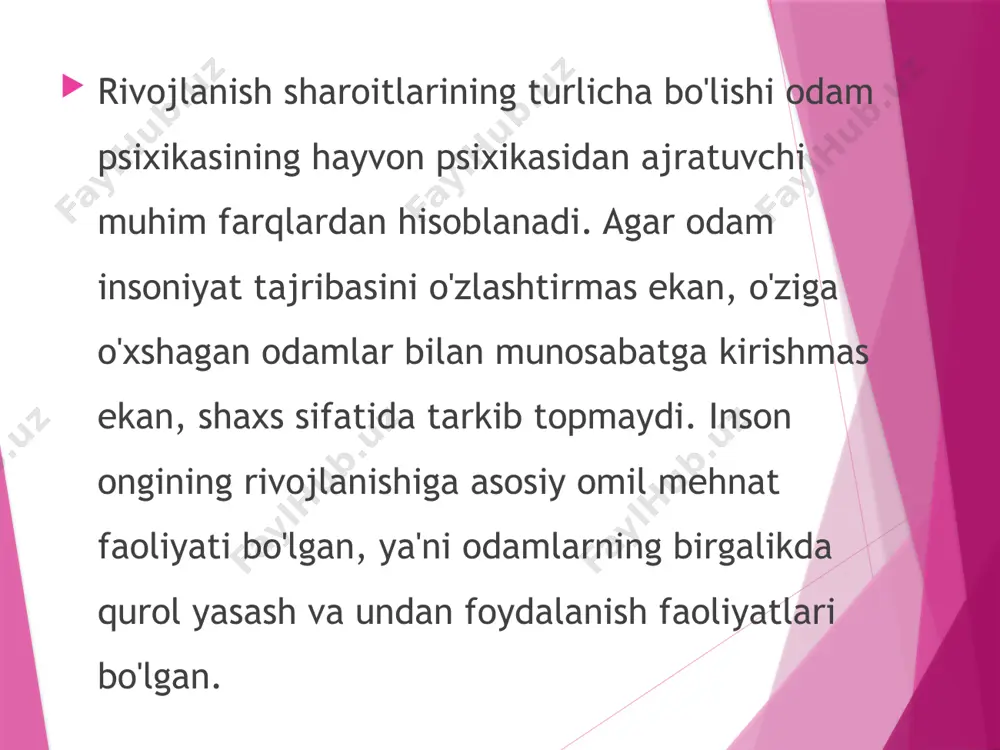 inson psixikasining ontogenezda rivojlanishi 2 - Page 5