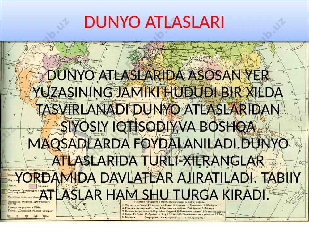 geografik atlaslar - Page 5