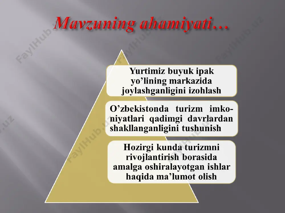 buyuk ipak yo'li va hozirgi zamon. o‘zbekistonning turizm salohiyati - Page 4