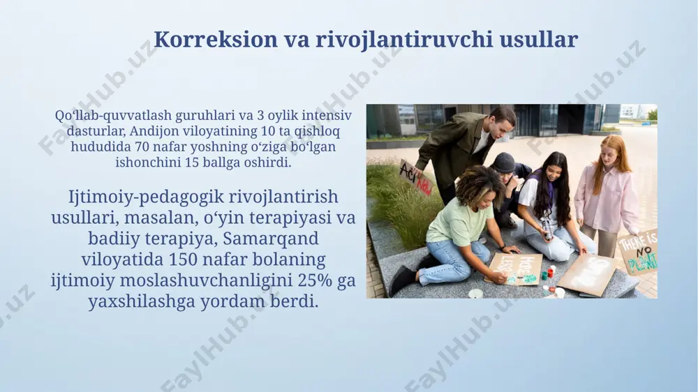 ijtimoiy pedagogik faoliyat metodlari - Page 5
