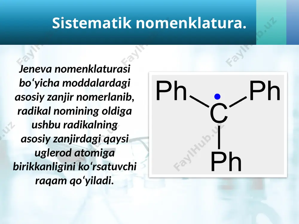alkanlarning xalqaro nomenklatura bo’yicha nomlanishi. izomeriyasi. 10 - sinf - Page 3