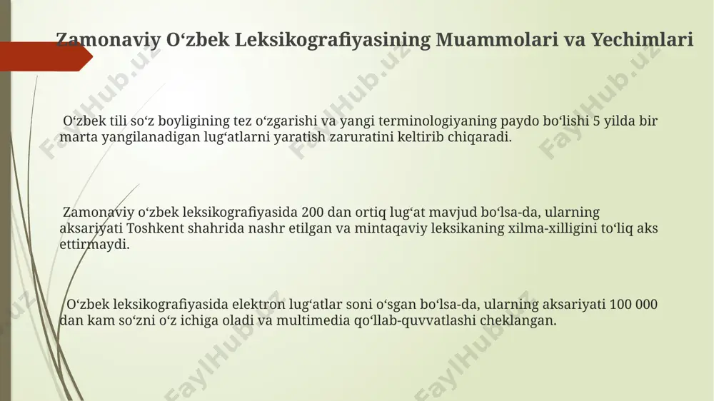 ózbek leksikografiyasi va luģatchiligi - Page 3