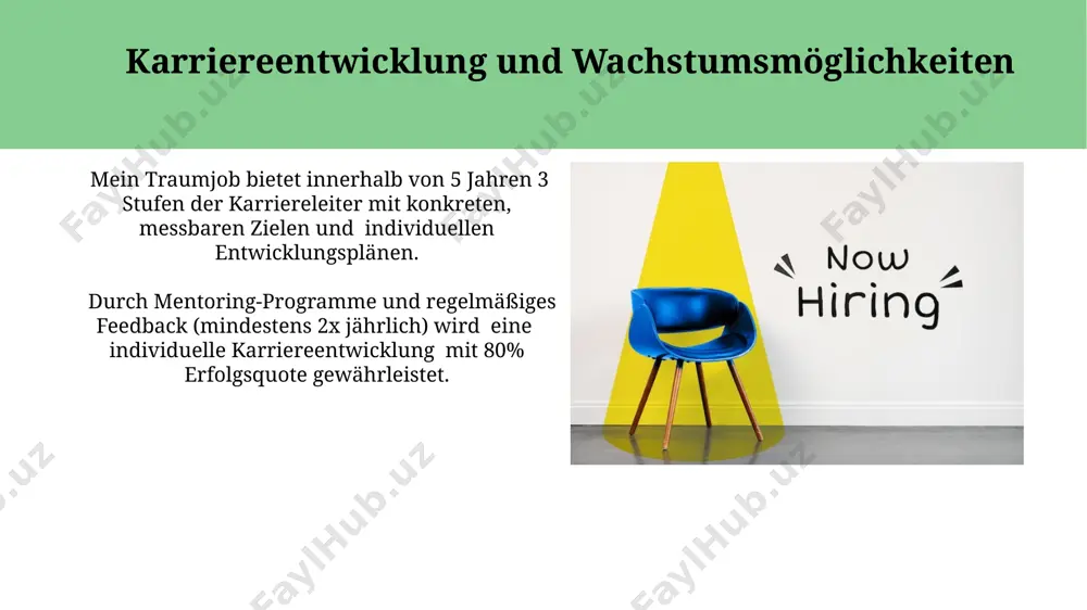 n. warum dieser job perfekt zu mir passt meine analytischen fähigkeiten, gemessen an über 90% in quantitativen tests, passen perfekt zu den datengetriebenen herausforderungen dieser position als data scientist, wo präzise analysen entscheidend sind. mit 5 jahren erfahrung in der softwareentwicklung und fundierten kenntnissen in python und java verfüge ich über die technischen skills, um die komplexen projekte in diesem job erfolgreich zu meistern. ausbildung und erfahrung meine bachelorarbeit, die mit einer note von 1,7 bewertet wurde, befasste sich mit der optimierung von deep learning modellen für die bilderkennung und erzielte eine genauigkeitssteigerung von 15%. meine angestrebte position als data scientist erfordert mindestens 3 jahre erfahrung in der programmierung mit python, r oder ähnlichen sprachen, sowie fundierte kenntnisse in statistischen methoden und machine learning algorithmen. notwendige fähigkeiten und qualifikationen um in meinem traumjob als datenanalyst erfolgreich zu sein, benötige ich fundierte kenntnisse in mindestens drei programmiersprachen wie python, r und …