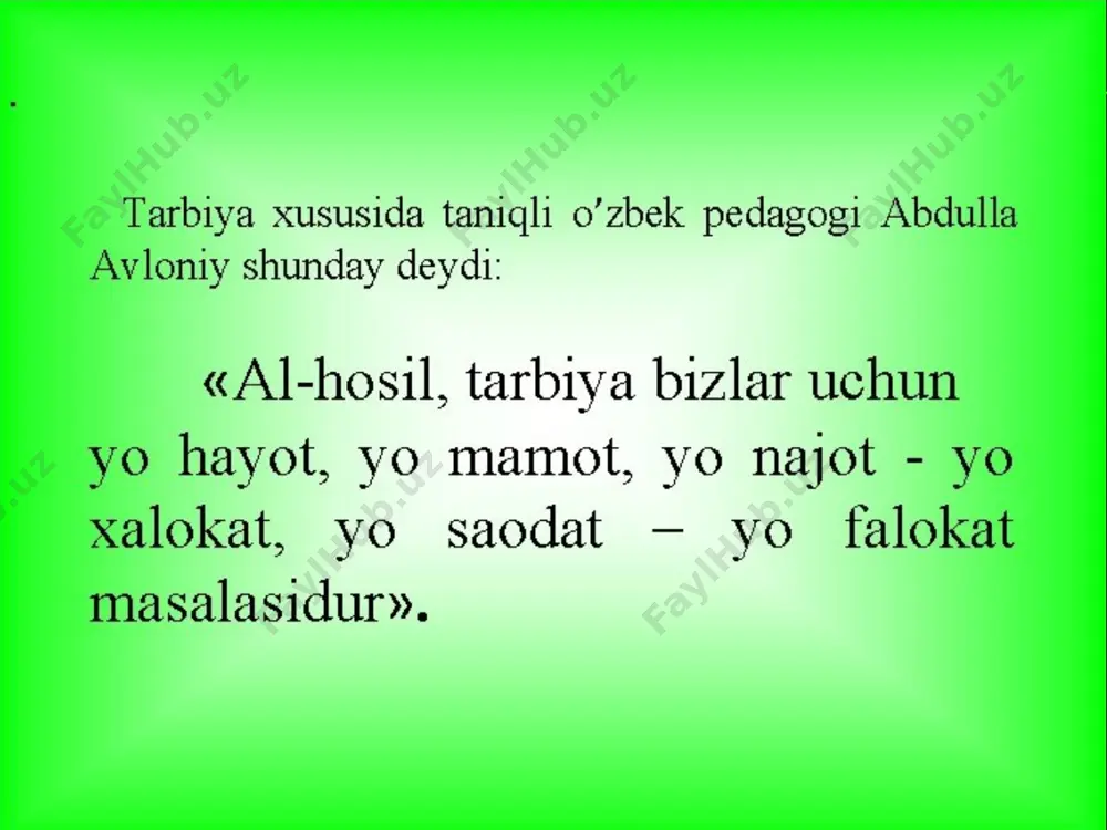 turli yosh xususiyatlarida tarbiya jarayoni - Page 3