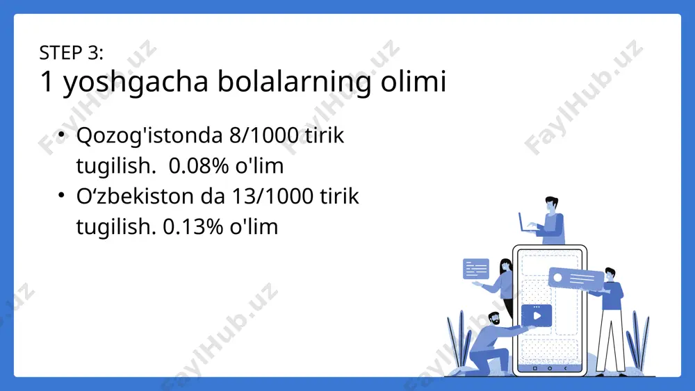 qozog'istonning statistikasini o'rganish va o'zbekiston bilan solishtirish - Page 5
