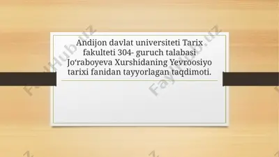 qishloq xoʻjaligini kollektivlashtirish jarayoni — PPTX