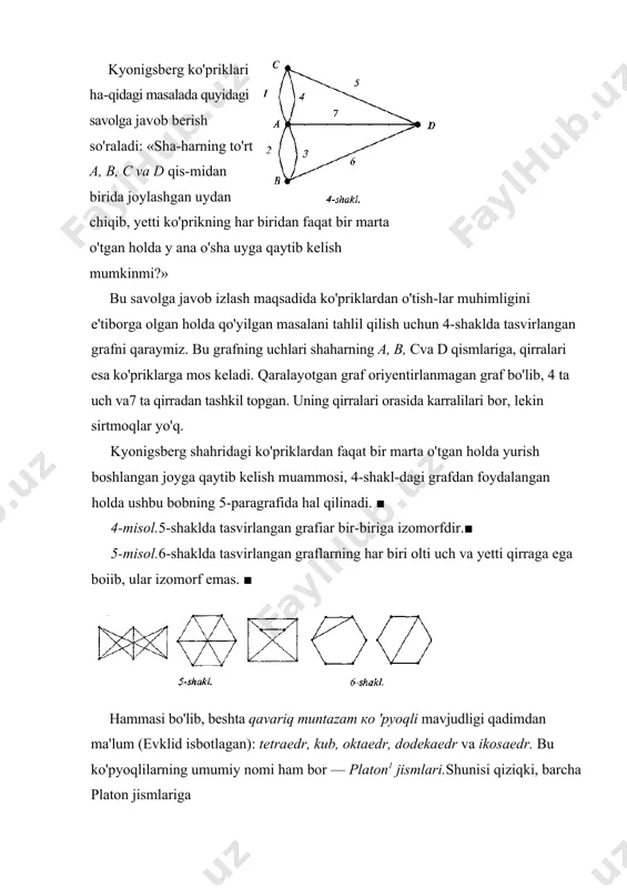 grafning geometrik ifodalanishi - Page 5