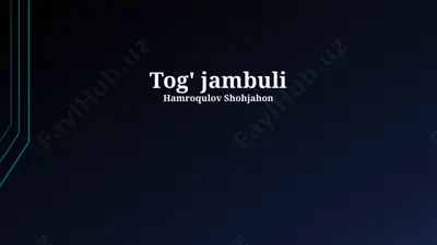 tut sharbati — PPTX