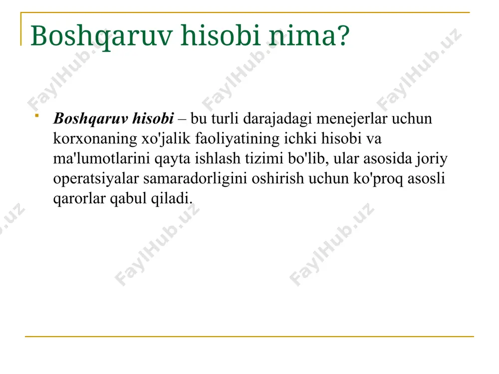 bоshqаruv hisobi. - Page 3