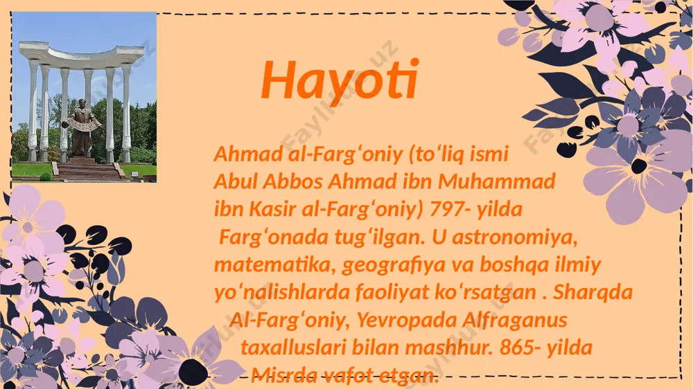 al-farg’oniy ilmiy merosi - Page 4