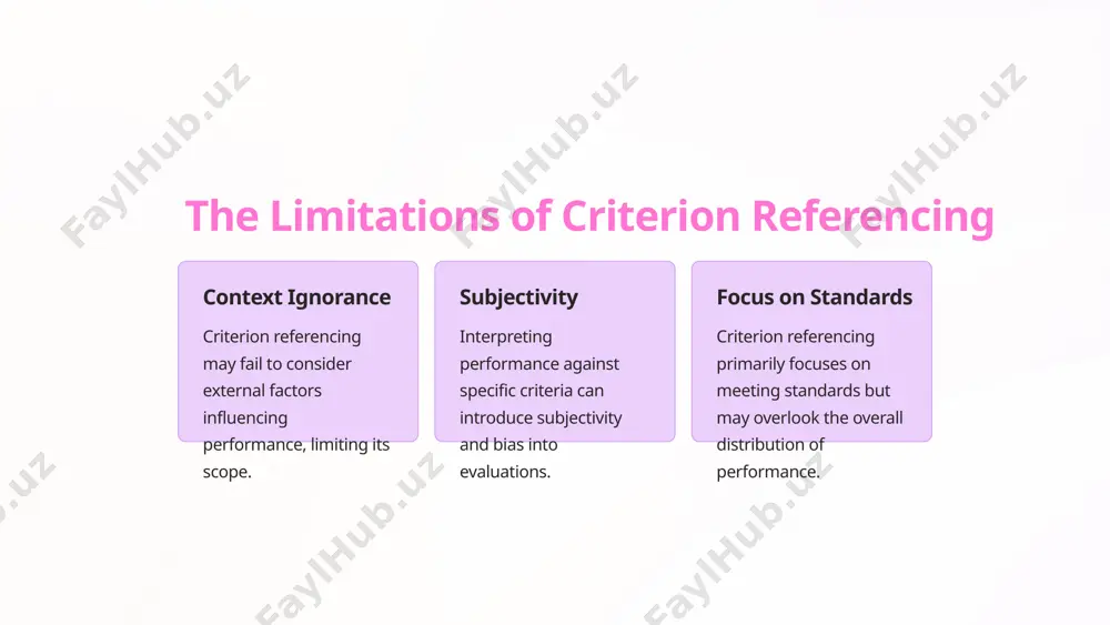 criterion and norm referencing - Page 4